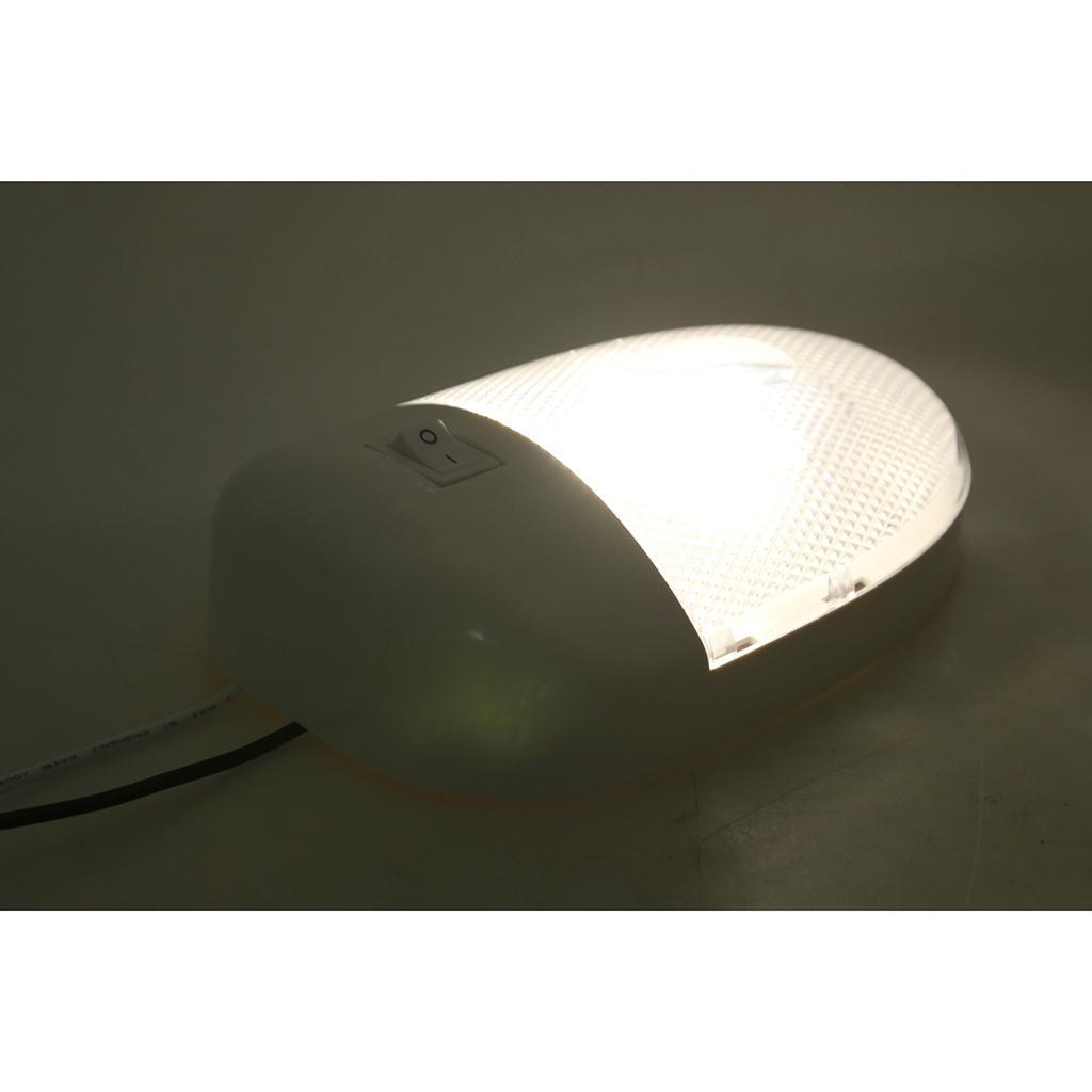 RV Boat Marine Interior Roof Ceiling Dome Lamps Reading LED Lights DC 12V
