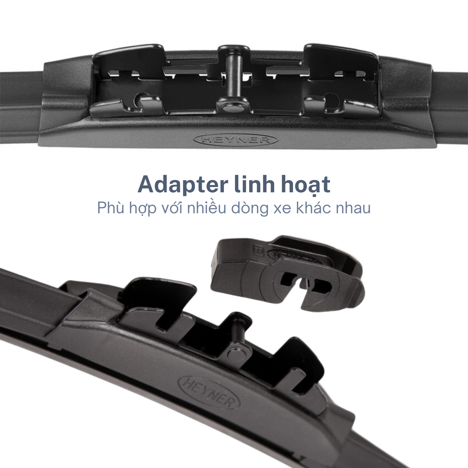 Gạt Mưa ô tô BMW Series 3  | Gạt mưa Heyner Hybrid