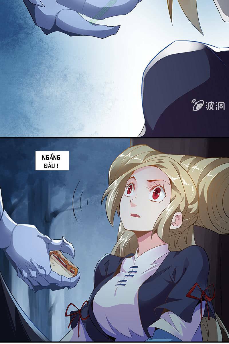 thần thương dị yêu lục chapter 19 20