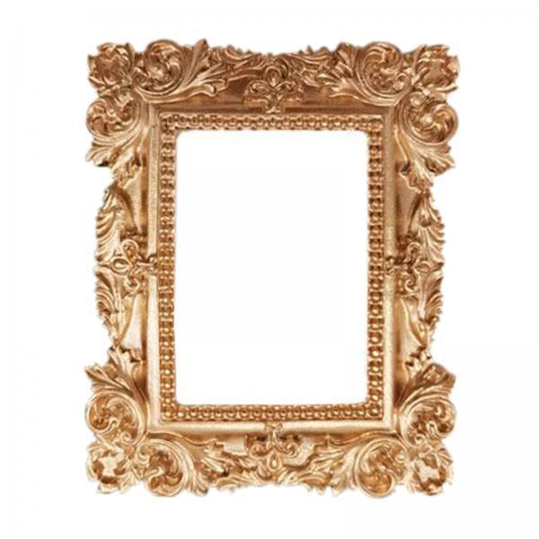 4-10pack Vintage Photo Frame Carved Lace Resin Mini Picture Frame Photo Props
