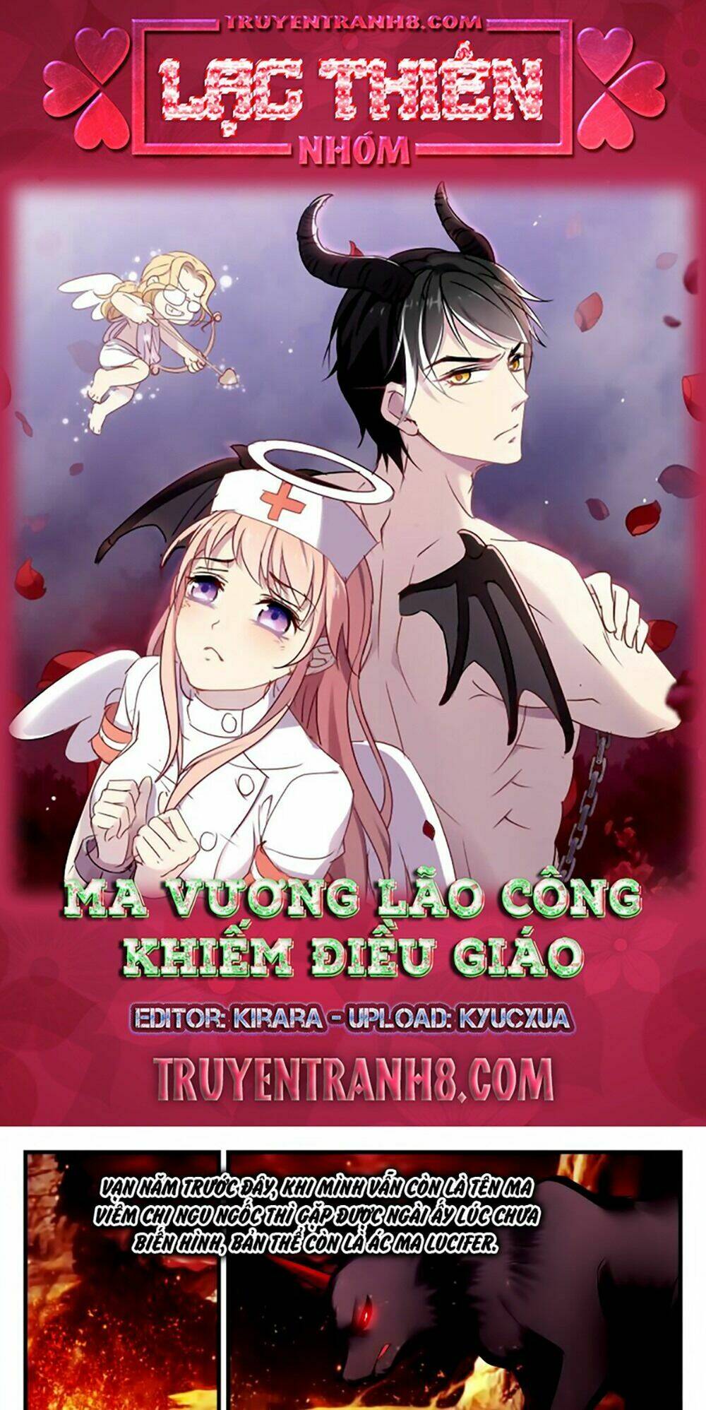 dạy bảo ma vương lão công 2 chapter 142 1