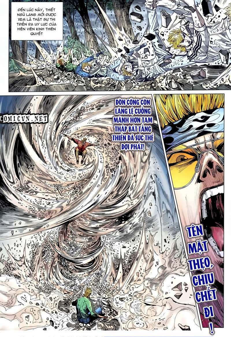 thạch hắc long truyện chapter 11 22