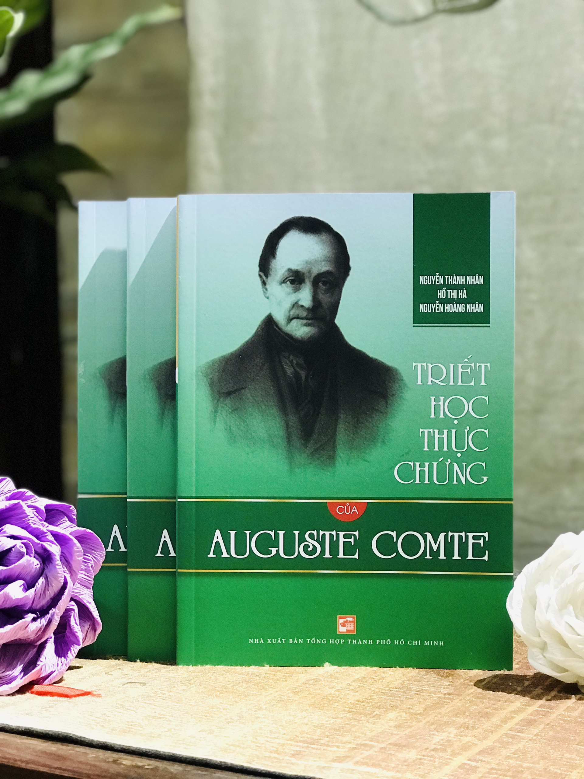 TRIẾT HỌC THỰC CHỨNG CỦA AUGUSTE COMTE