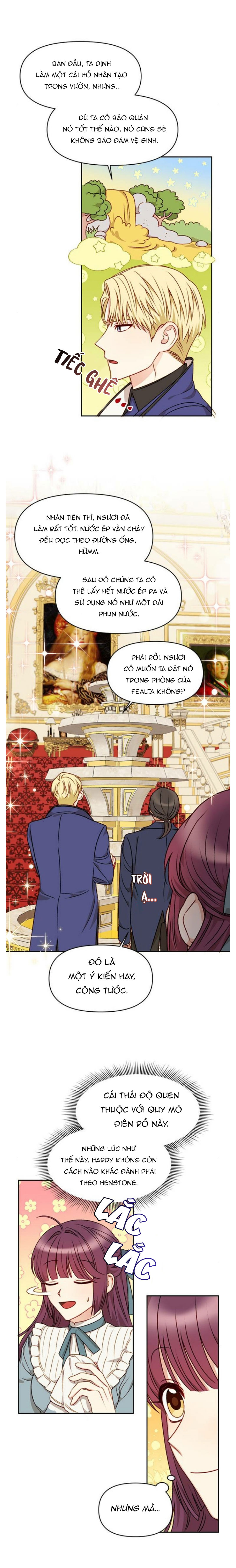 nữ chính muốn tôi trở thành mẹ kế chapter 25 9