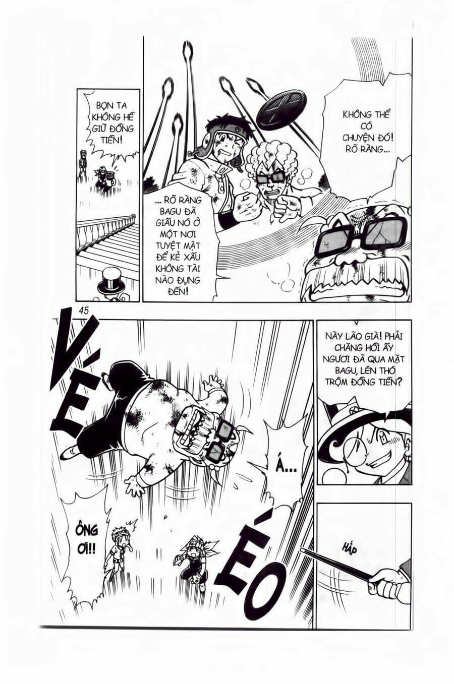 croket - cuộc phiêu lưu của croket chapter 67 6