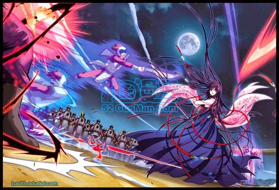 phụng lâm thiên hạ - vương phi 13 tuổi chapter 17.2 11