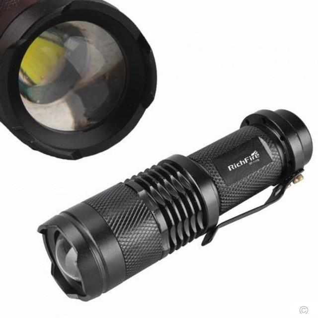 Đèn pin Ultrafire Cree Q5 mini siêu sáng  QQ-003