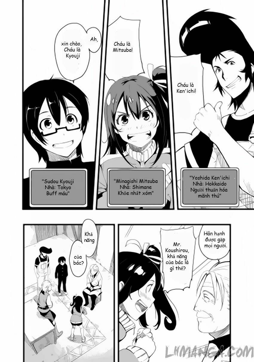 chihou kishi hans no junan chapter 2 3