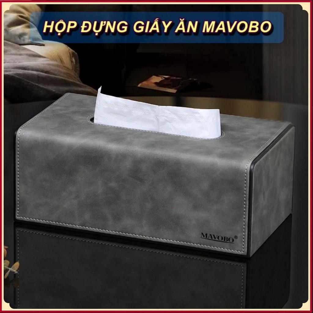 HỘP KHĂN GIẤY MAVOBO TRANG TRÍ BÀN ĂN