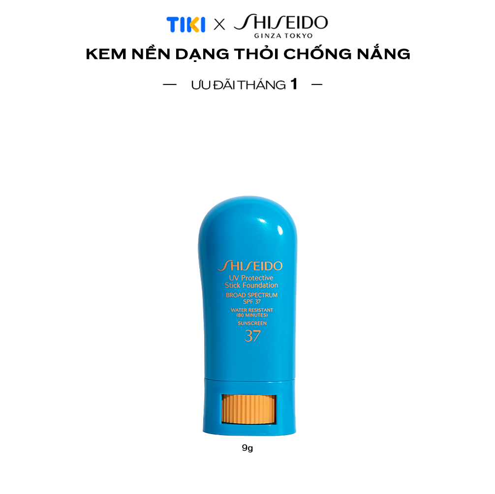 Kem Nền Dạng Thỏi Chống Nắng Shiseido Uv Protective Stick Foundation