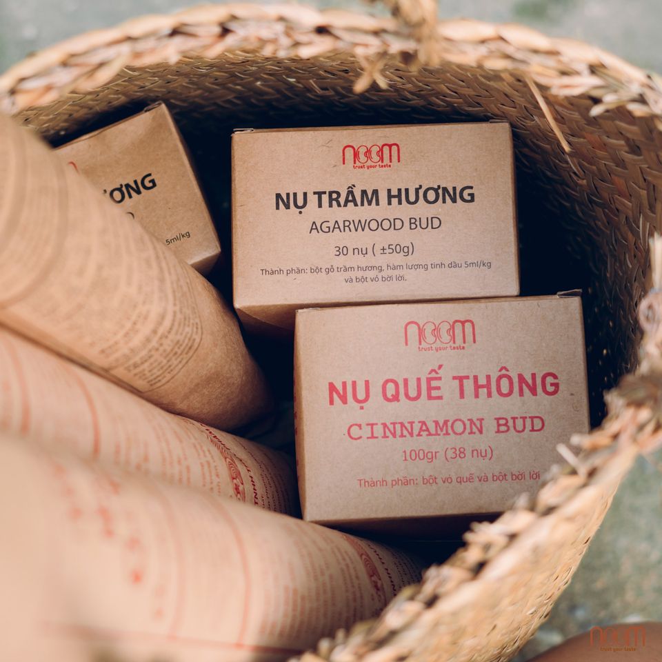 Nụ Quế Thông - Noom
