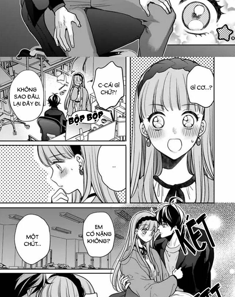 ngón tay anh ấy làm tôi phát điên chapter 91 17