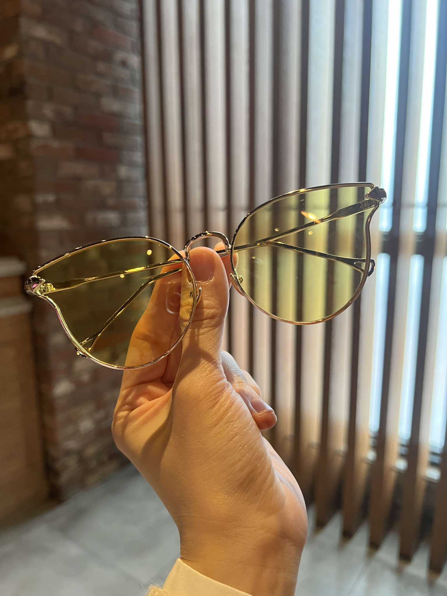 Kính mát nữ Mắt mèo chống nắng chống uv thời trang ulzzang