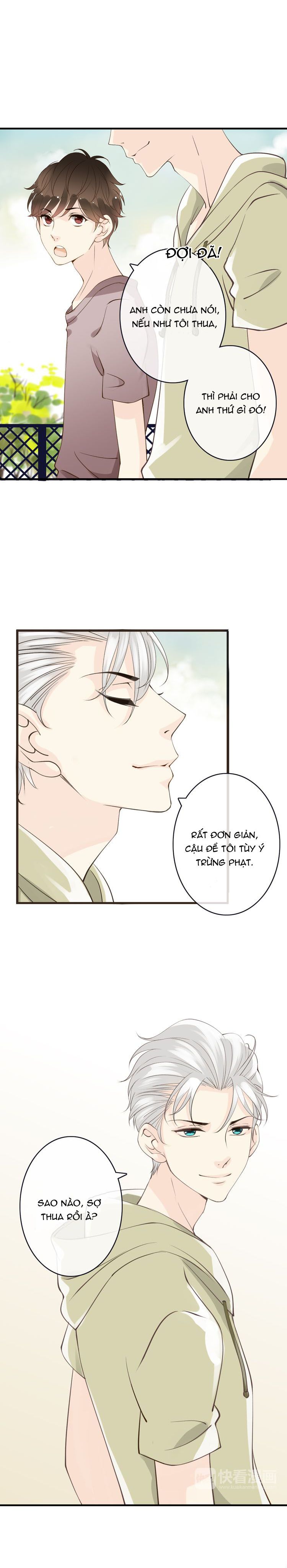 Thiên Thần Không Có Tiết Tháo chapter 6 - Trang 13