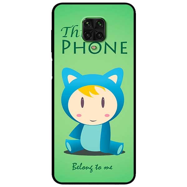 Ốp lưng dành cho Xiaomi Redmi Note 9s - Note 9 Pro - Note 9 Promax mẫu Mèo Xanh