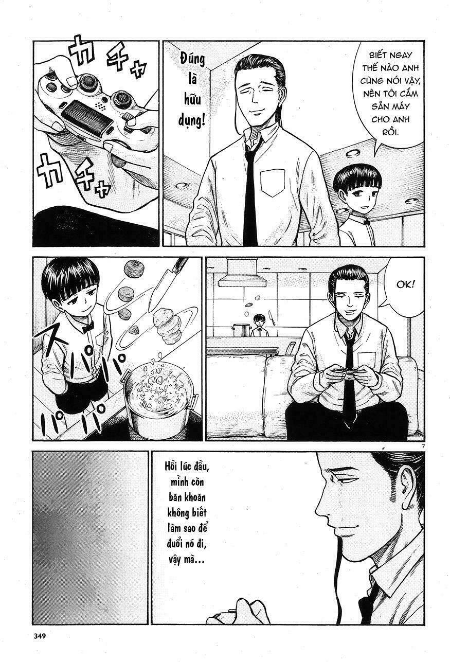 anh chàng yakuza và cô nàng siêu năng lực chapter 65 7