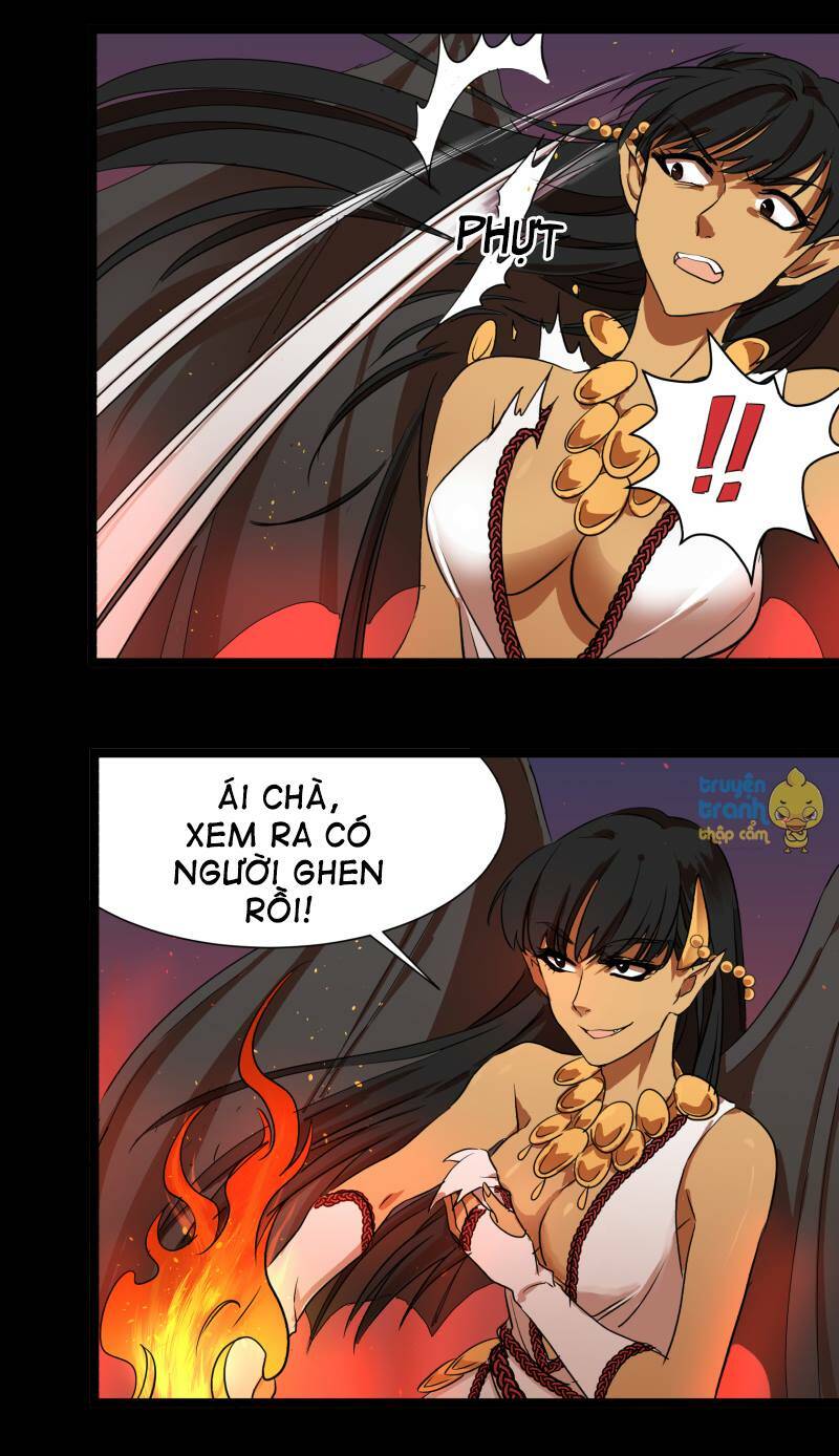 diêm vương sợ ma chapter 28 28