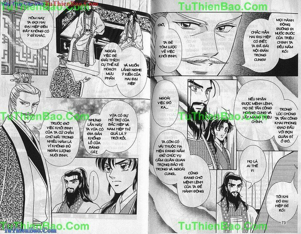 tân bao thanh thiên chapter 18 37