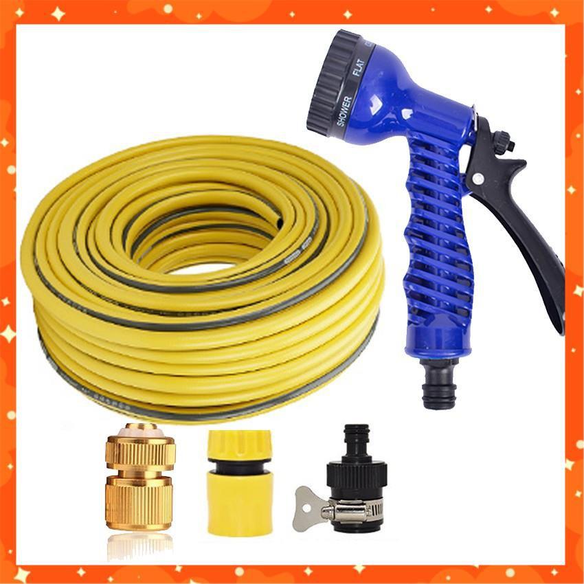 Bộ dây vòi xịt rửa xe, tưới cây, dọn dẹp nhà cửa 20m 206843