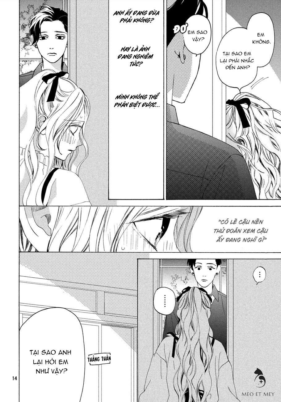 ojou to banken -kun chapter 12 14