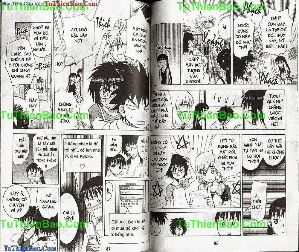 akuno của tôi chapter 13 44