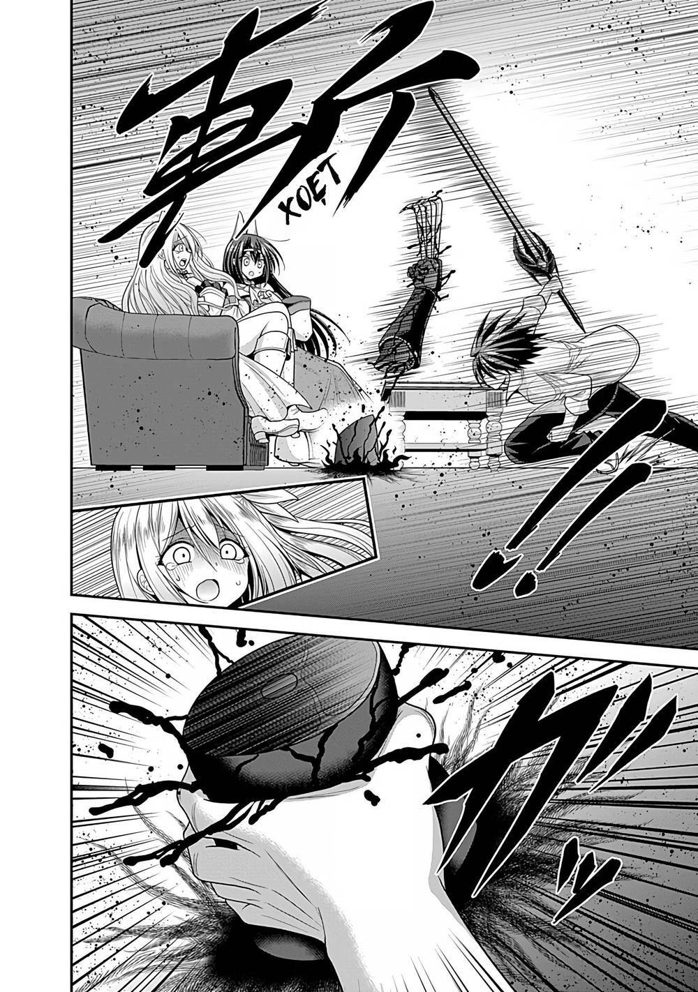 kujibiki tokushou: musou hāremu ken chapter 57 25