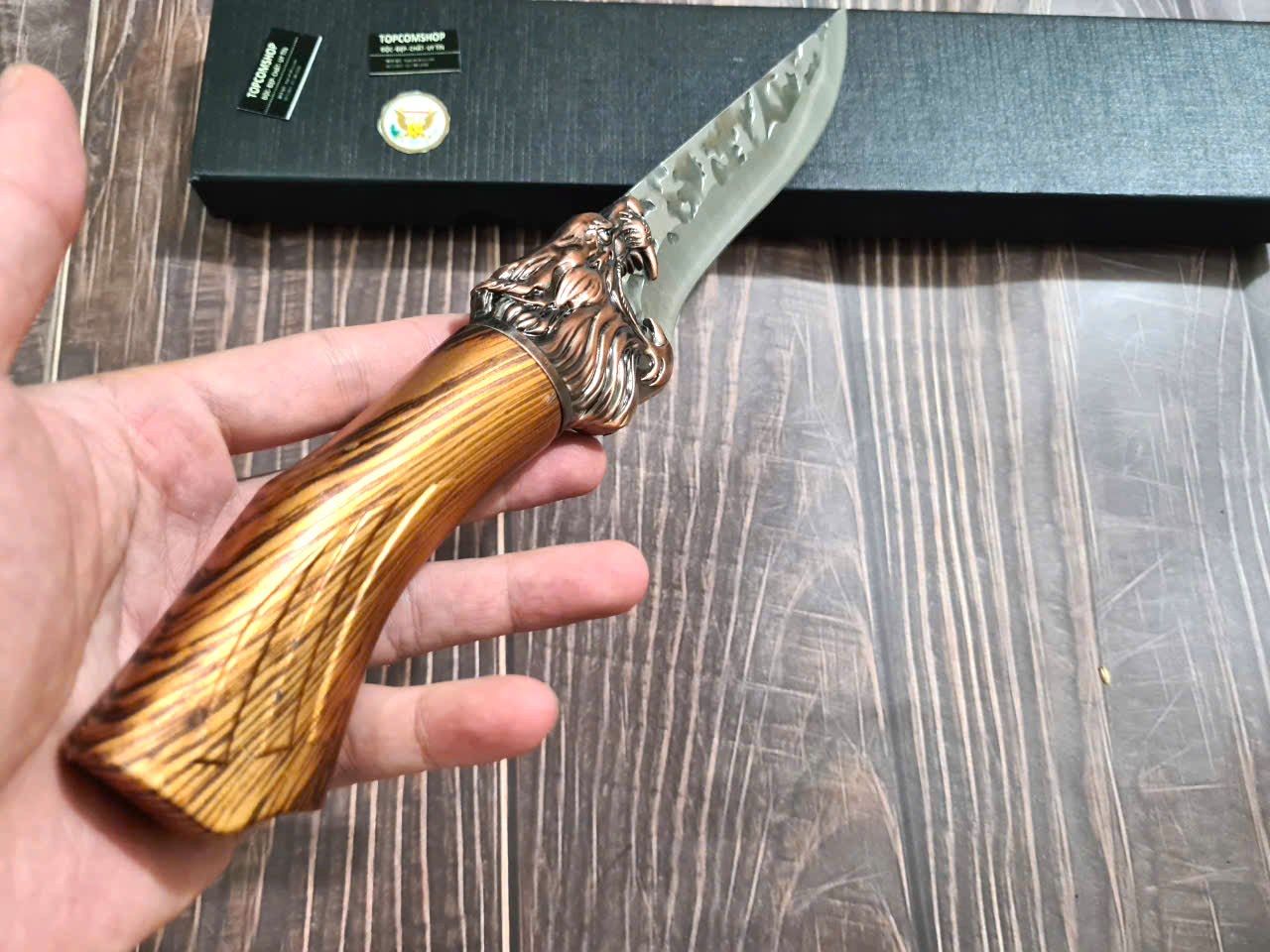 DAO BẾP THÁI, LỌC KHÔNG RỈ MÃ aQ1 TR16