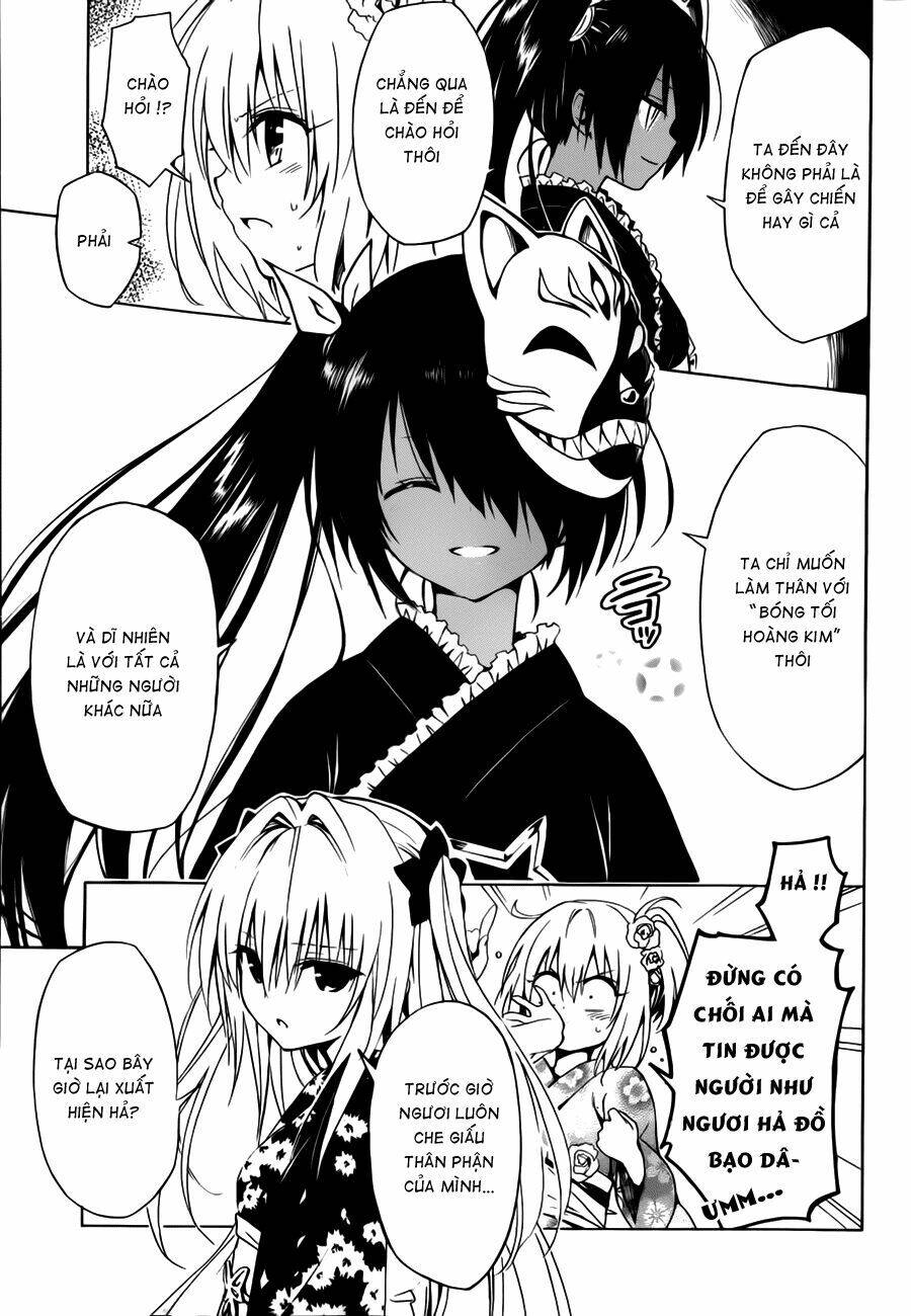 bọn tớ thích cậu! rito 2 - venus chapter 32 20