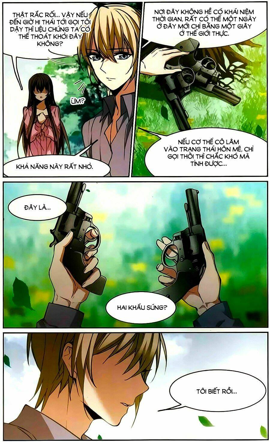 huyết tộc cấm vực chapter 103 27