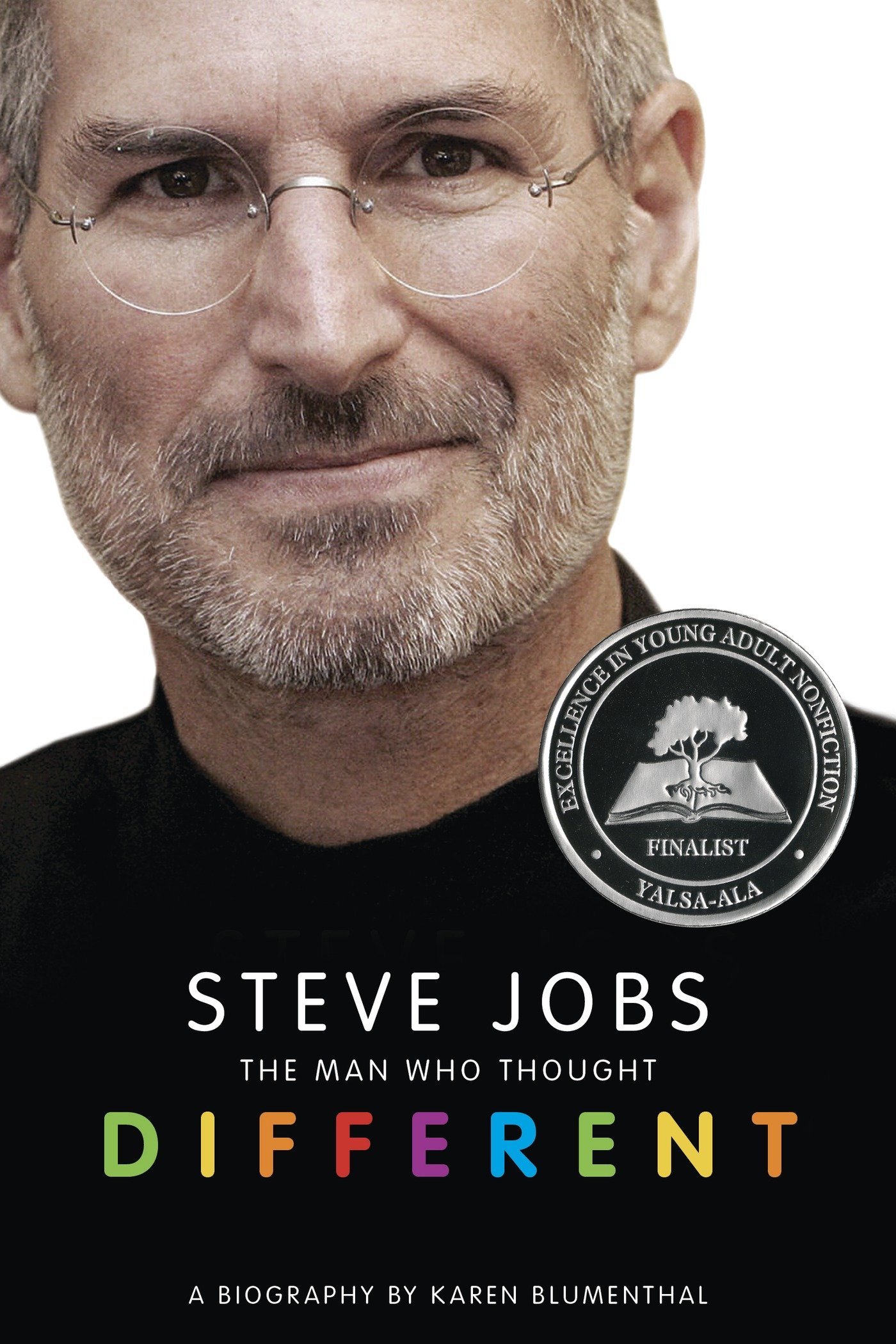 Sách Ngoại Văn - Steve Jobs - The Man Who Thought Different