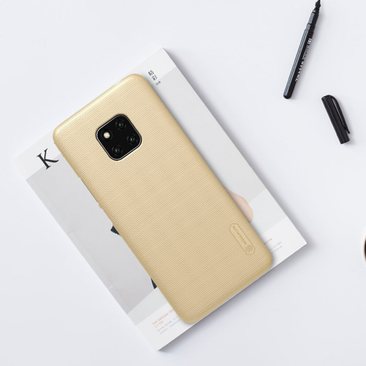 Nillkin Super Frosted Shield Matte cover case for Huawei Mate 20 Pro