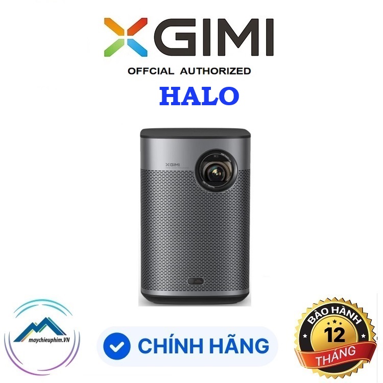 Máy chiếu thông minh XGIMI Halo (Bản Quốc Tế) - Hàng chính hãng