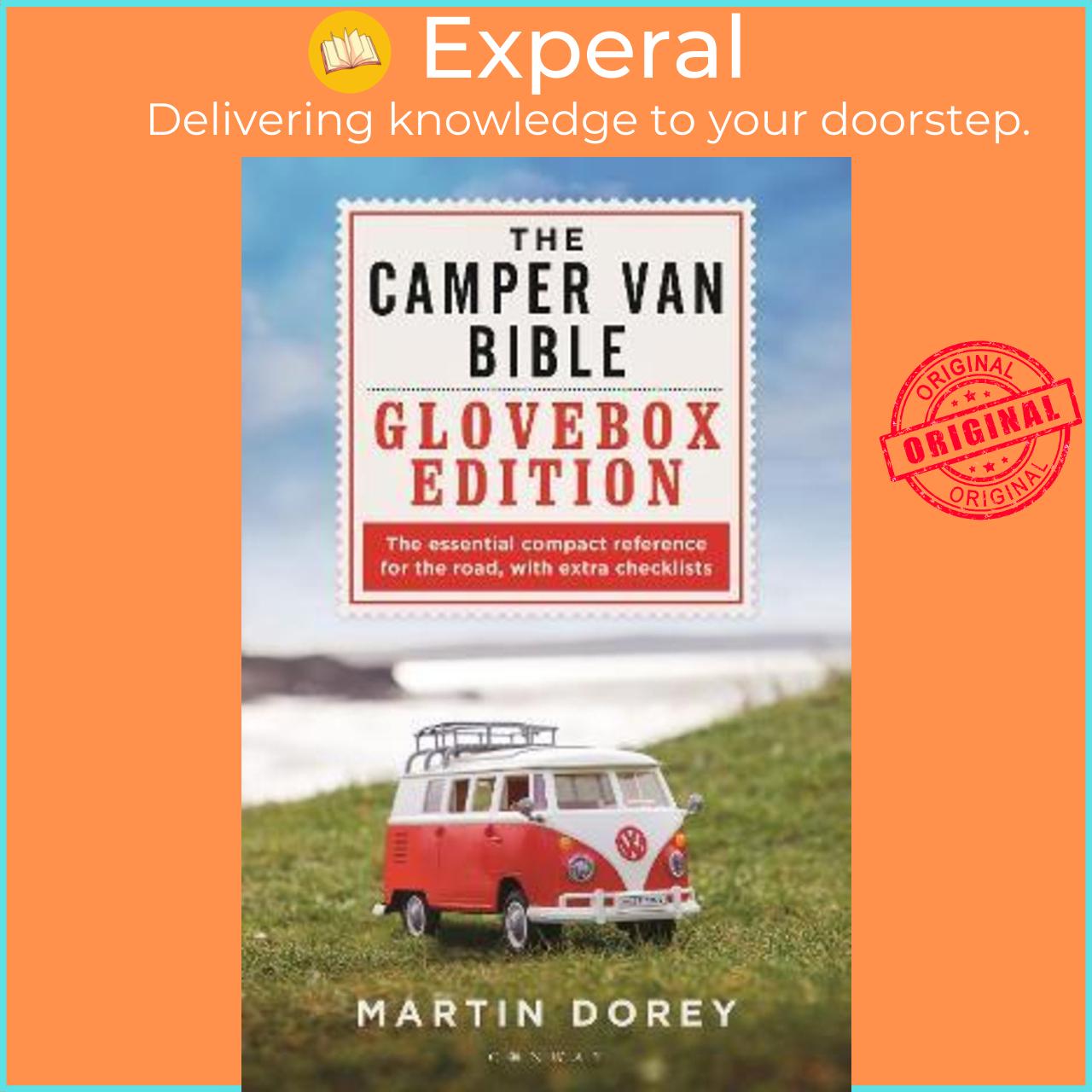 Sách - The Camper Van Bible: The Glovebox Edition by Martin Dorey
