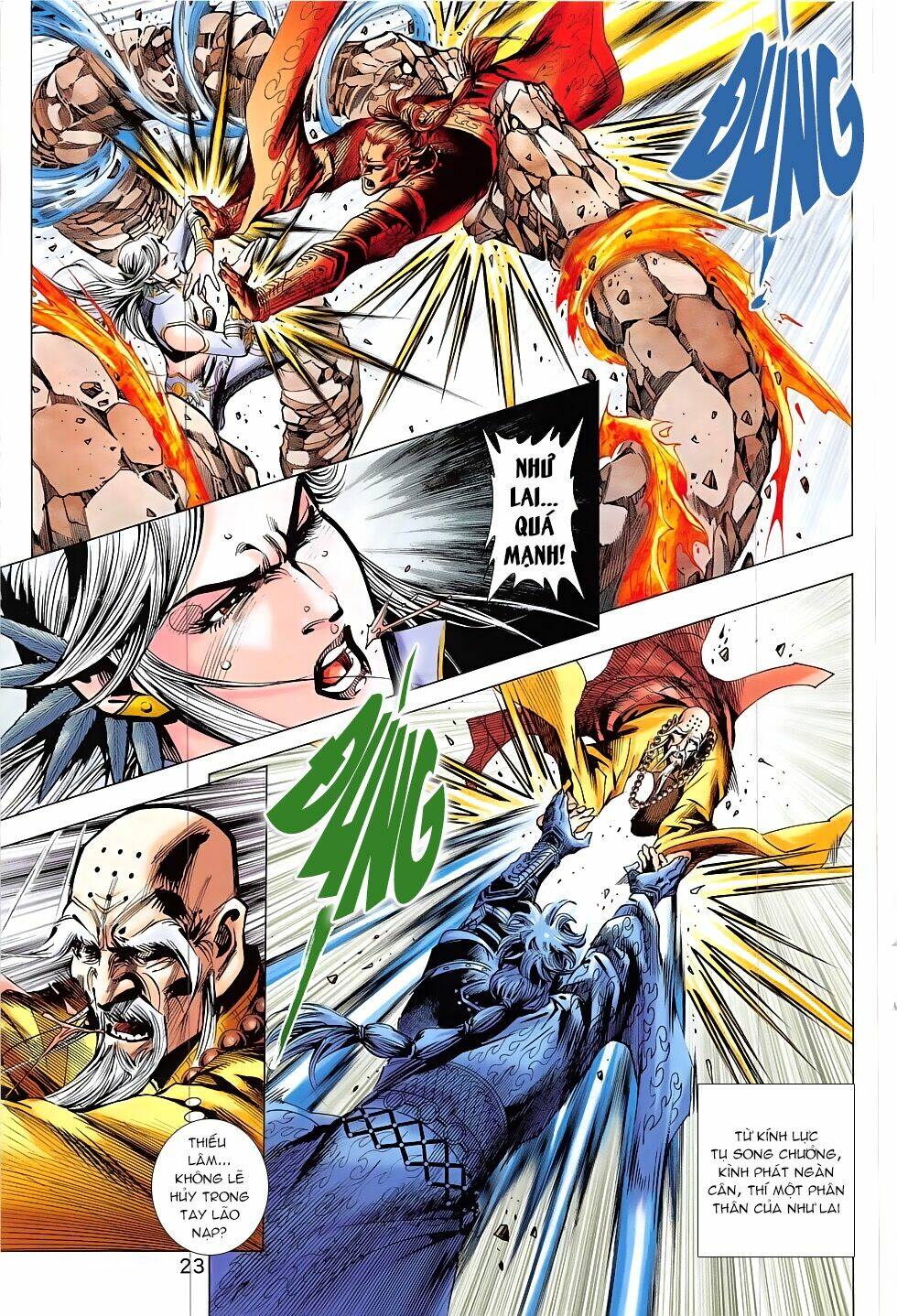 thần chưởng chapter 19 21