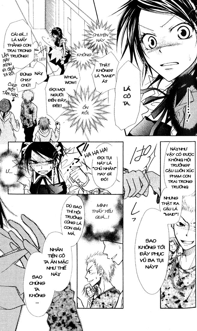 khi sếp là hầu bàn chapter 1 27