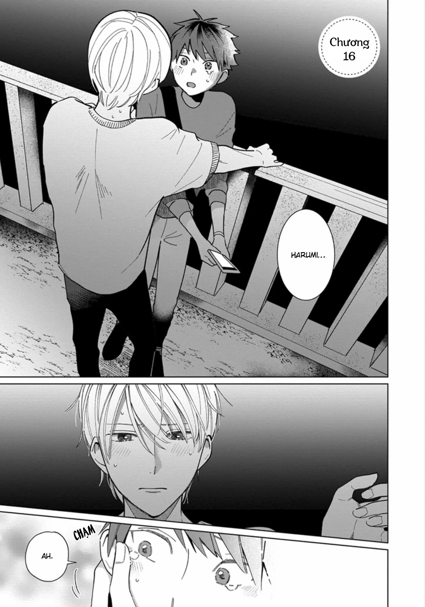 bạn hồi bé của tôi đẹp đến nỗi tôi không dám cãi lời chapter 16 1