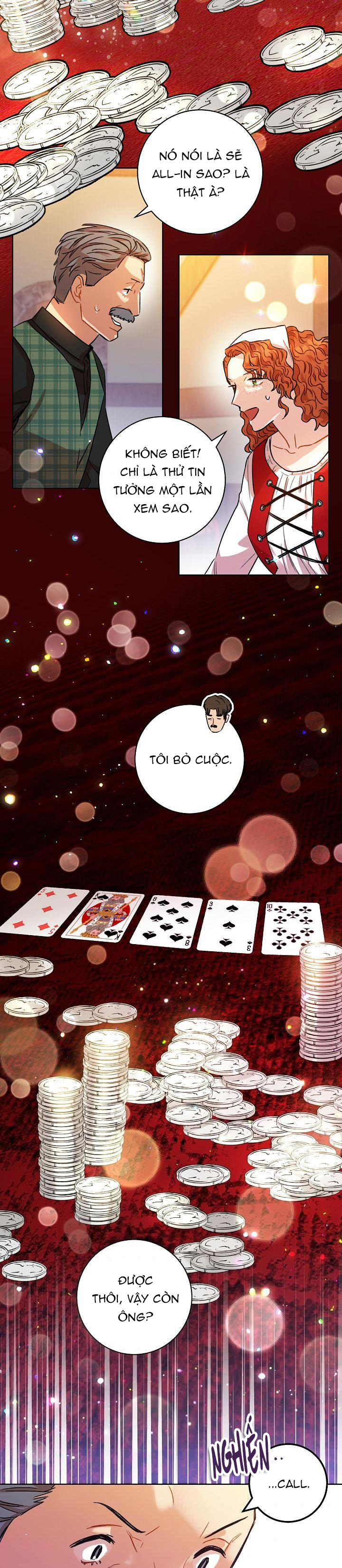 tiểu thư của những lá bài chapter 12 22