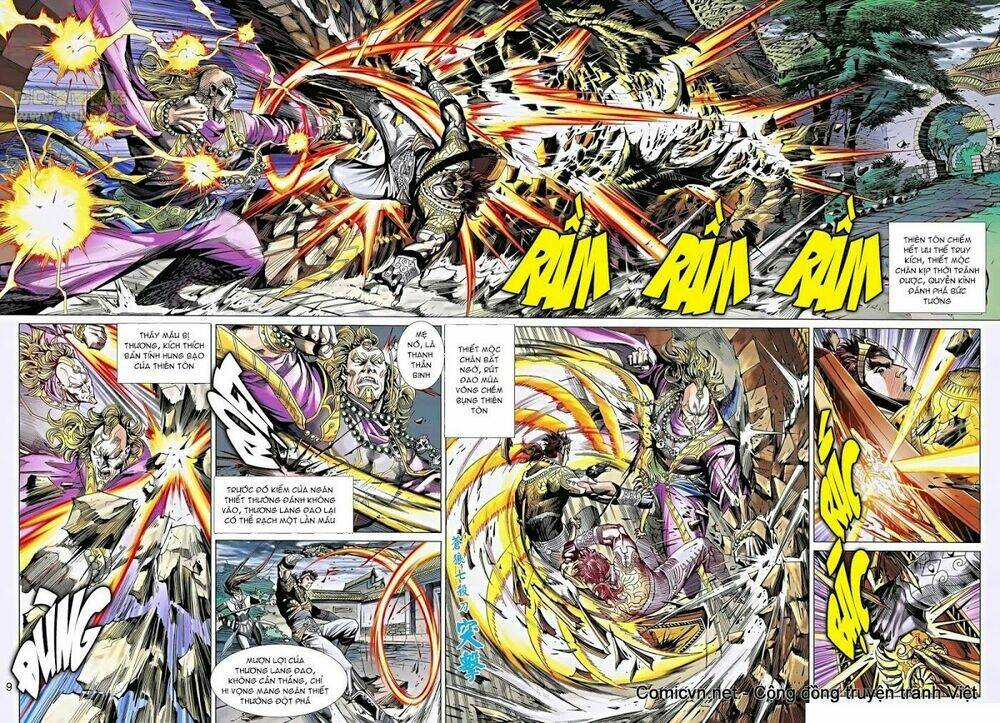 thiên tử truyền kỳ 8 - thương thiên bá hoàng chapter 37 7