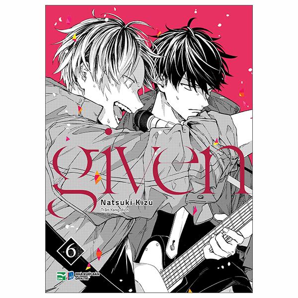 Sách - Given - Tập 6