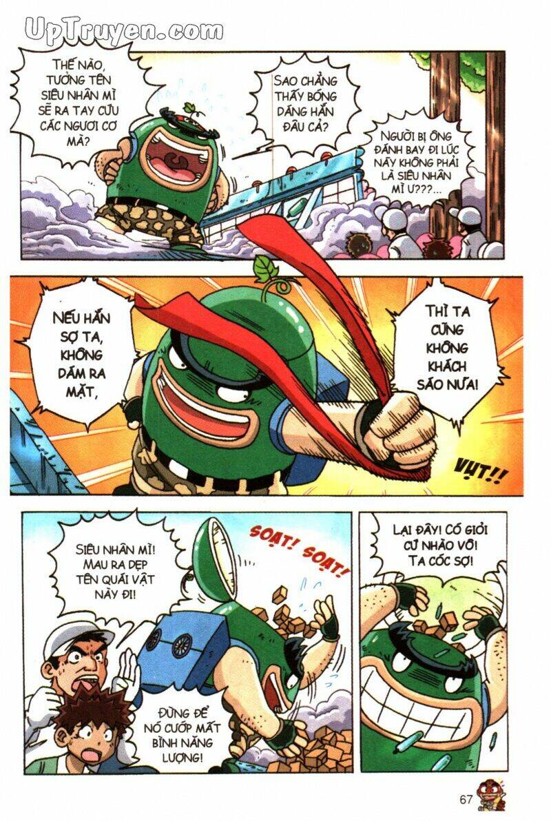 siêu nhân mì ăn liền chapter 7 96