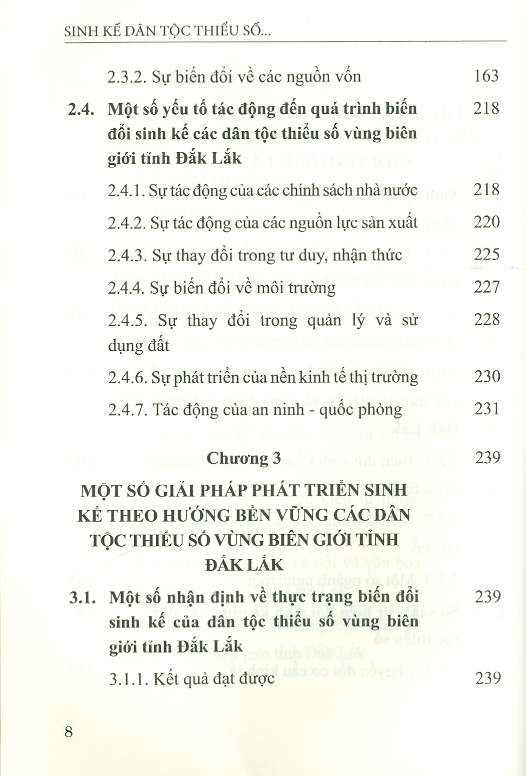 Sinh Kế Dân Tộc Thiểu Số Vùng Biên Giới Tỉnh Đắk Lắk (Sách chuyên khảo)