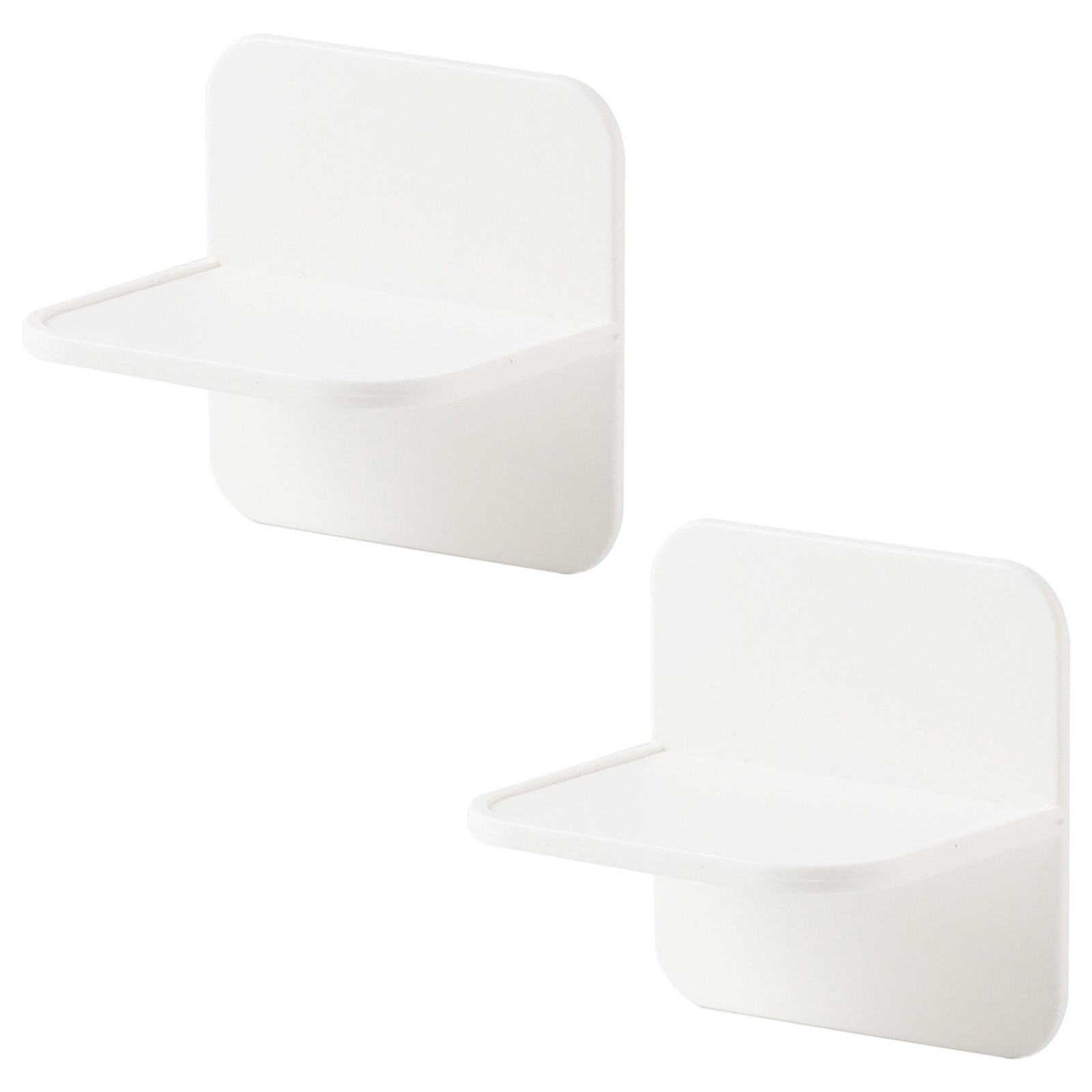 2 Pieces Adhesive Furniture Wall Anchors Baby Anti Tip Furniture Wall Anchors for Heavy Furniture