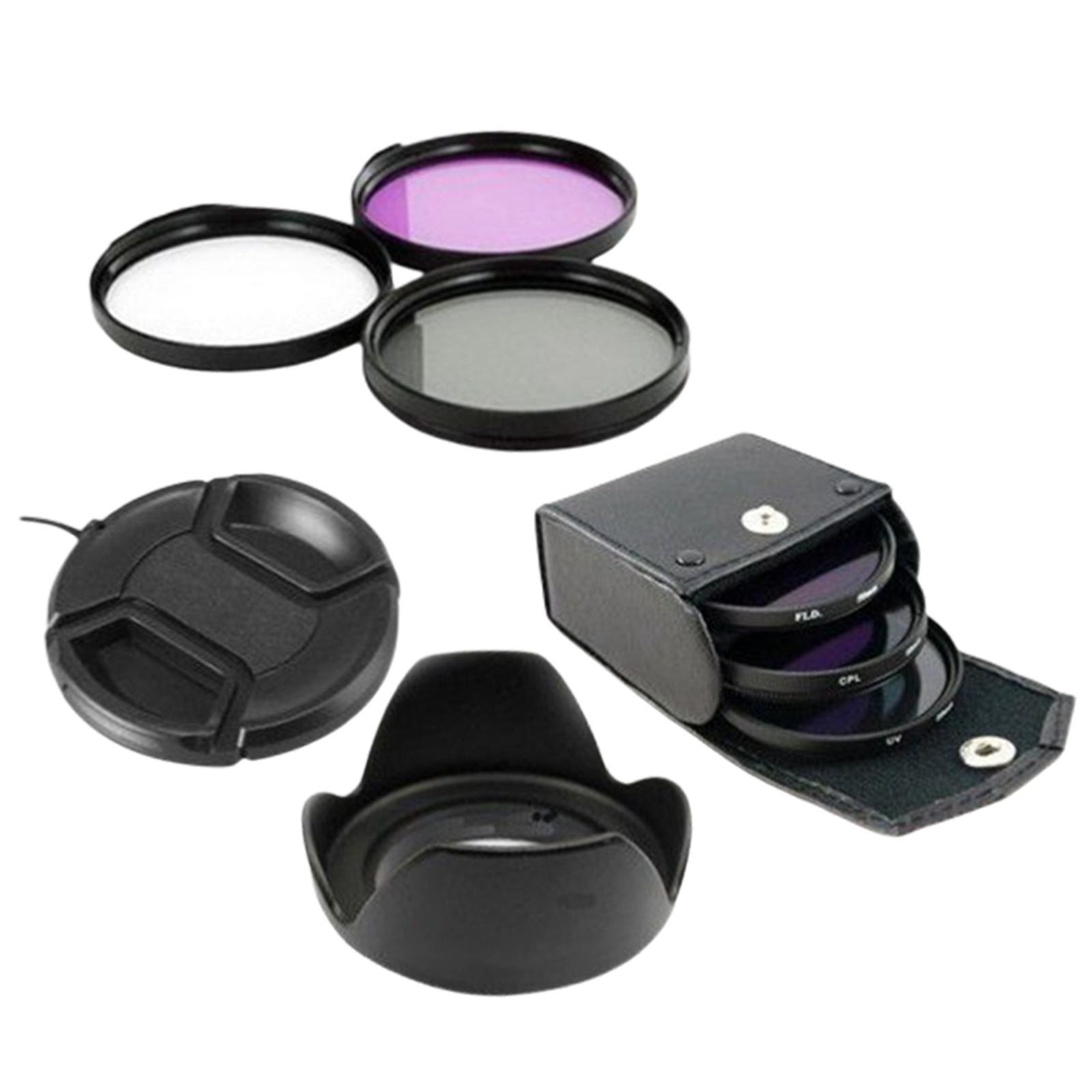 CPL FLD Lens Filter Lens Hoods Lens Cover 52mm
