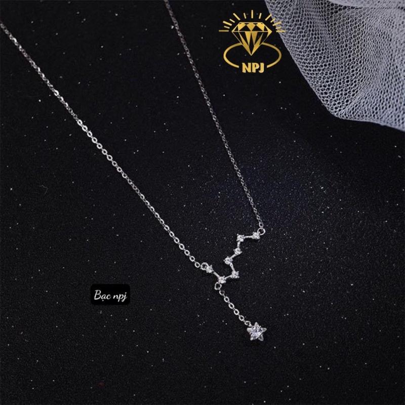 Dây chuyền Bạc Ta , vòng cổ ️ XINH XẮN ️ Bạc Ta cho nữ, Bạc Npj