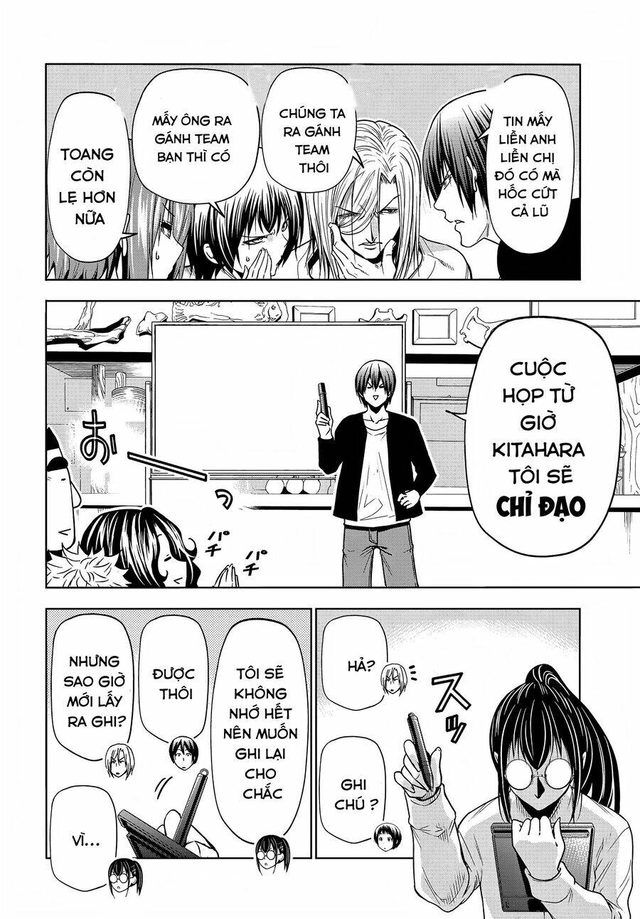 cô gái thích lặn - grand blue chapter 91 17
