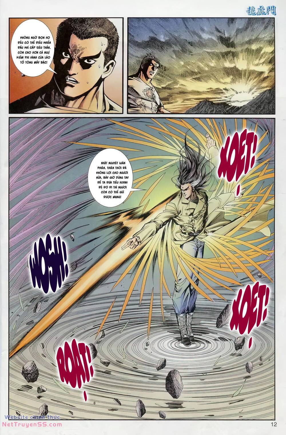 cựu tác long hổ môn chapter 1227 12