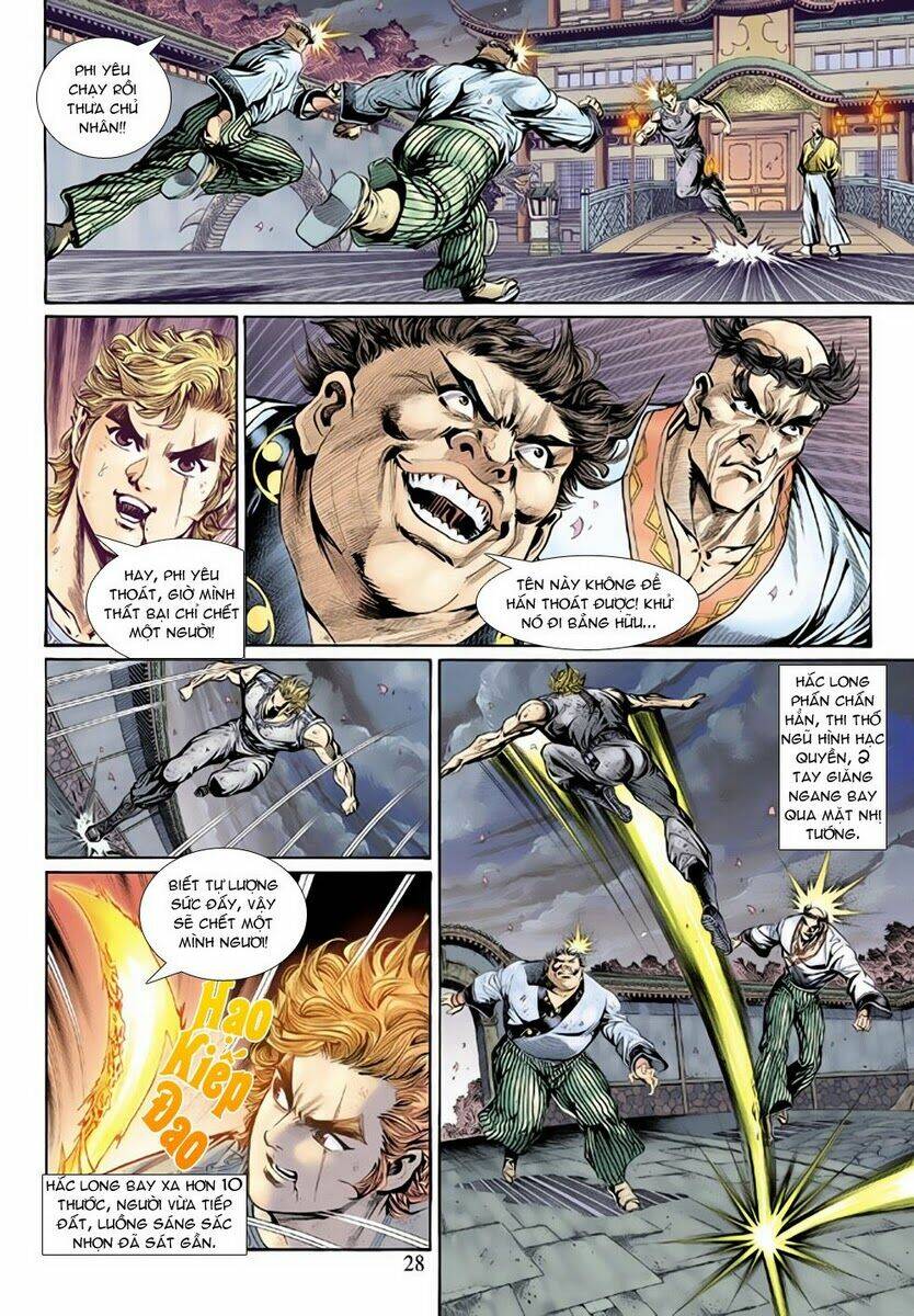 tân tác long hổ môn chapter 134 27