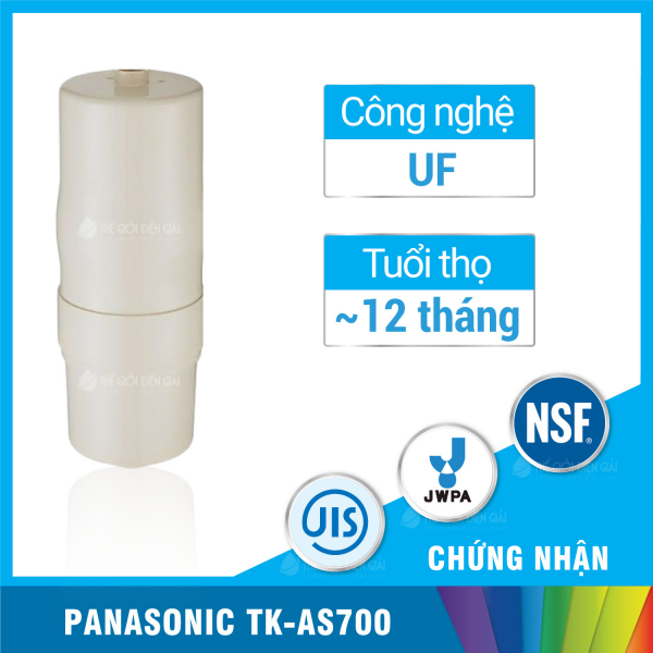 Lõi lọc máy lọc nước iON kiềm Panasonic TK-AS700 chính hãng