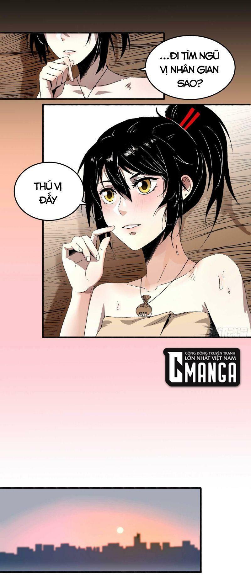 con quỷ đã sẵn sàng cho bữa tối ! chapter 9 5