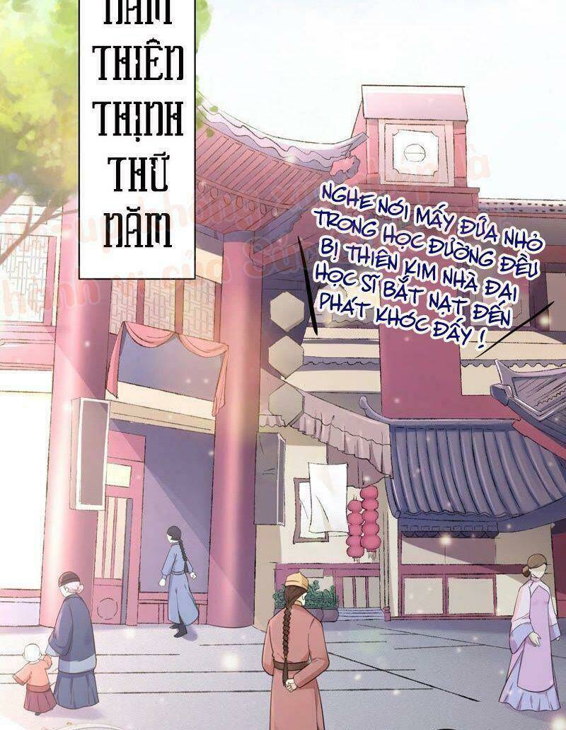 quận chúa vững vàng, thiết lập nhân vật không thể vỡ chapter 1 26